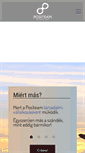 Mobile Screenshot of positeam.com